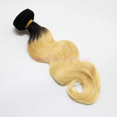 Dark Root Blonde Bundle (1b/#613)