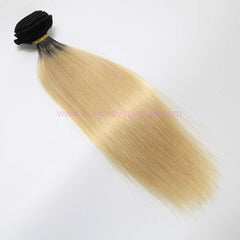 Dark Root Blonde Bundle (1b/#613)