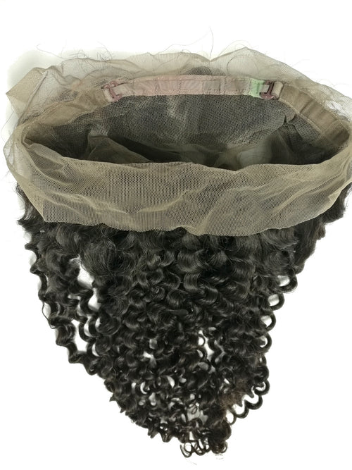 360°  Lace  Frontal  Closure -CURLY - Euryale Virgin Hair