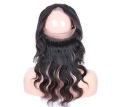 360° Lace Frontal Closure- BODY WAVE - Euryale Virgin Hair