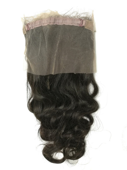 360° Lace Frontal Closure- BODY WAVE - Euryale Virgin Hair