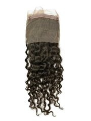 360° Lace Frontal Closure- DEEP WAVE - Euryale Virgin Hair