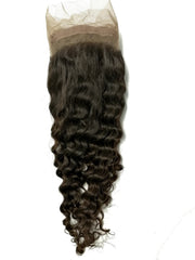 360° Lace Frontal Closure- DEEP WAVE - Euryale Virgin Hair