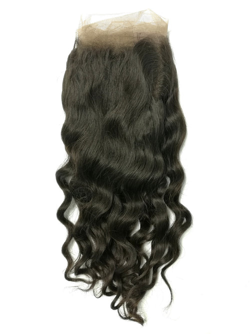 360° Lace Frontal Closure- LOOSE WAVE - Euryale Virgin Hair