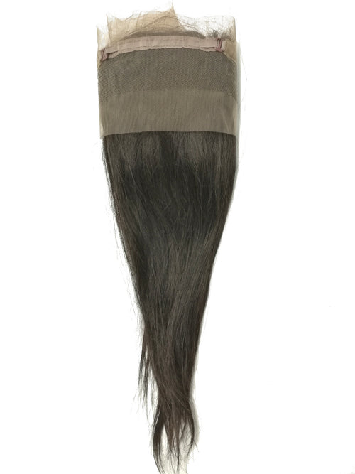 360° Lace Frontal Closure-STRAIGHT - Euryale Virgin Hair