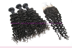 Deep Curly Bundles & Closure