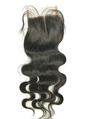 4"x4" Lace Closure-BODY WAVE - Euryale Virgin Hair