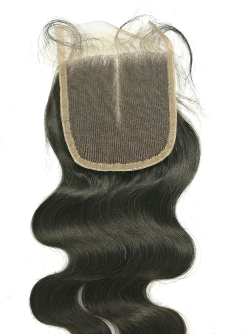 4"x4" Lace Closure-BODY WAVE - Euryale Virgin Hair