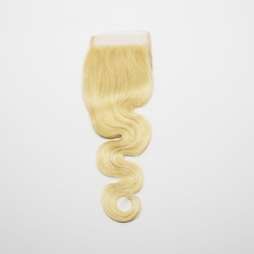 4"x4" Blonde Lace Closure