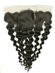 13"x4" Lace Frontal Closure- LOOSE WAVE - Euryale Virgin Hair