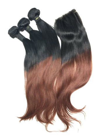 All Long Straight Raw Hair $110