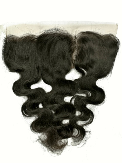 13"x4" Lace Frontal Closure -BODY WAVE - Euryale Virgin Hair