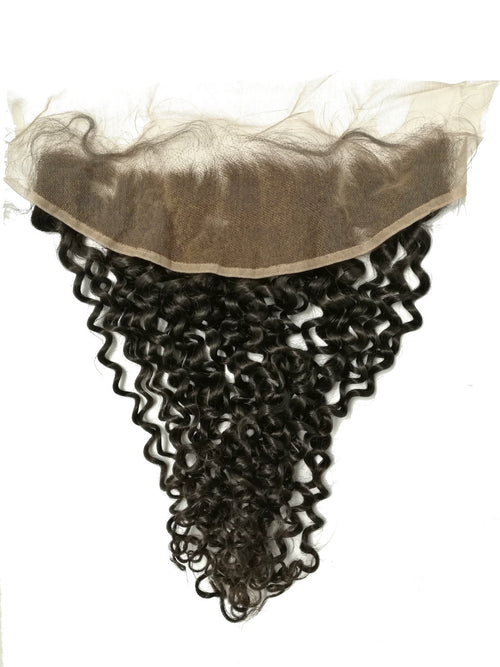 13"x4" Lace Frontal Closure - CURLY - Euryale Virgin Hair