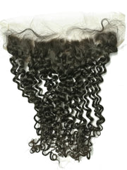 13"x4" Lace Frontal Closure - CURLY - Euryale Virgin Hair