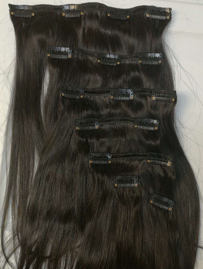Clip in Hair Extension - Euryale Virgin Hair