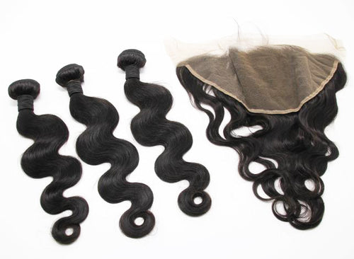 3 Bundles & A Free Frontal