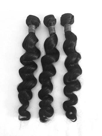 All Long Straight Raw Hair $110