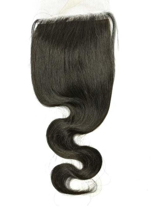 4"x4" Silk Lace Closure - BODY WAVE - Euryale Virgin Hair