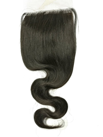 4"x4" Silk Lace Closure - LOOSE WAVE