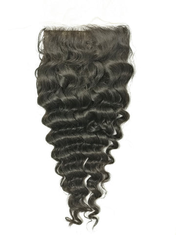4"x4" Silk Lace Closure - BODY WAVE