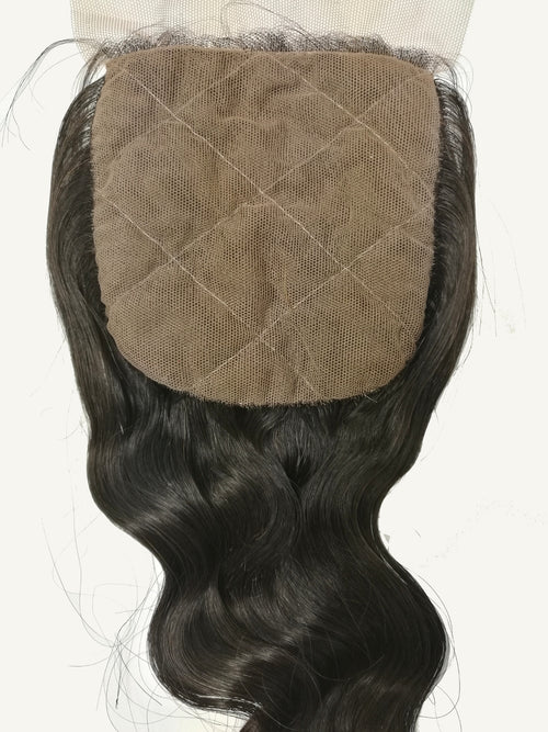 4"x4" Silk Lace Closure - LOOSE WAVE - Euryale Virgin Hair