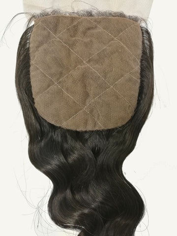 4"x4" Silk Lace Closure - BODY WAVE