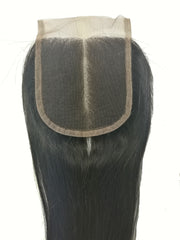 4"x4" Lace Closure-STRAIGHT - Euryale Virgin Hair