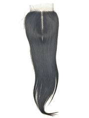 4"x4" Lace Closure-STRAIGHT - Euryale Virgin Hair